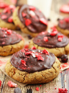 Gluten Free Chocolate Strawberry Cookies Picture