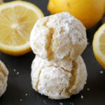 Gluten Free Lemon Crinkle Cookies Photo