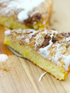 Gluten Free Pineapple Cake Image
