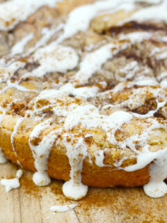 Gluten Free Pineapple Cake Photo