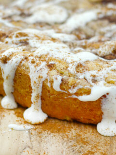 Gluten Free Pineapple Cake Pic