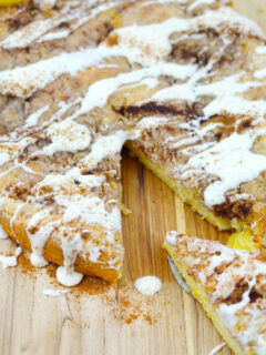 Gluten Free Pineapple Cake Picture