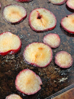 Gluten Free Pistachio Plum Muffakes Image