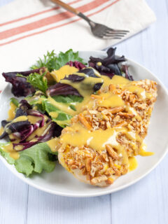 Gluten Free Pretzel Chicken Image