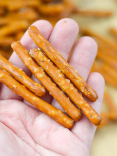 Gluten Free Seasoned Pretzels Image