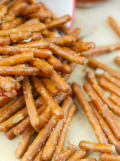 Gluten Free Seasoned Pretzels Photo
