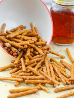 Gluten Free Seasoned Pretzels Picture