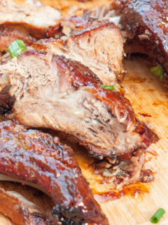 Gluten Free Sticky Asian Ribs Pic