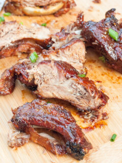 Gluten Free Sticky Asian Ribs Picture