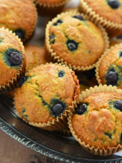 Grain Free Blueberry Muffins Photo
