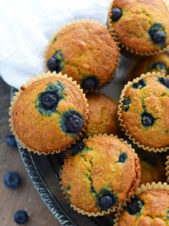 Grain Free Blueberry Muffins Picture