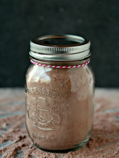 Homemade Hot Cocoa Mix Picture