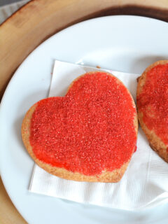 Homemade Panera Bread Valentine Cookies Picture