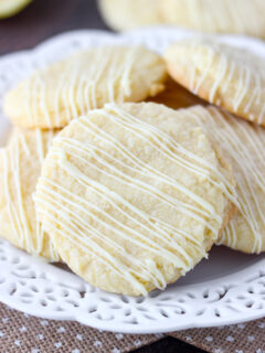 Lemon Cake Mix Cookies Image