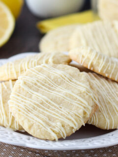 Lemon Cake Mix Cookies Photo