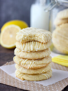 Lemon Cake Mix Cookies Pic