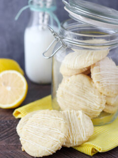 Lemon Cake Mix Cookies Picture
