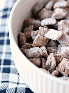 Nutella Muddy Buddies Picture