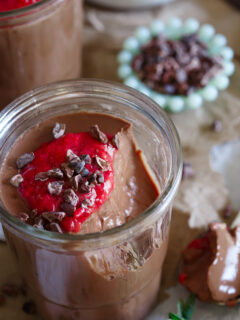 Paleo Chocolate Mousse Image