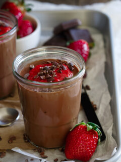 Paleo Chocolate Mousse Picture