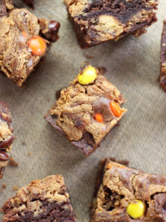 Peanut Butter Swirled Brownies Picture