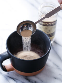 Salted Vanilla Hot Chocolate Image
