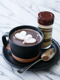 Salted Vanilla Hot Chocolate Pic