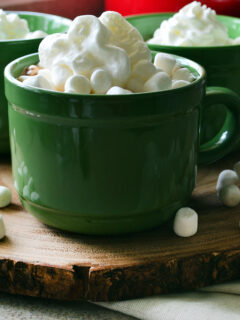 Slow Cooker Hot Chocolate Image