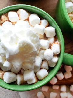 Slow Cooker Hot Chocolate Photo