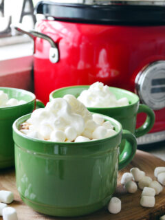Slow Cooker Hot Chocolate Picture