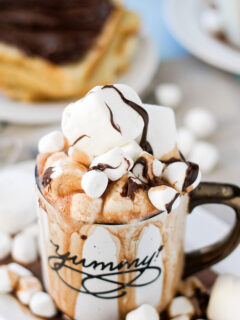 Spiked Nutella Hot Cocoa Image