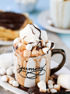 Spiked Nutella Hot Cocoa Pic