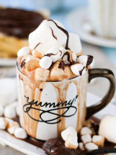 Spiked Nutella Hot Cocoa Picture