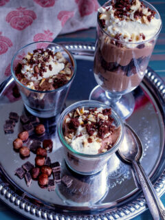 Spiked Nutella Parfaits Image