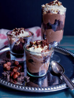 Spiked Nutella Parfaits Pic