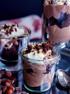 Spiked Nutella Parfaits Picture