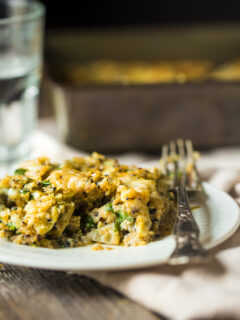 Spinach Artichoke Quinoa Casserole Image