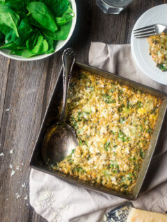 Spinach Artichoke Quinoa Casserole Pic