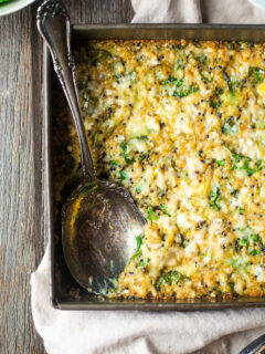 Spinach Artichoke Quinoa Casserole Picture
