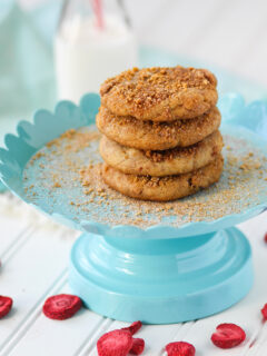 Strawberry Cheesecake Cookies Image