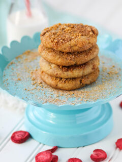 Strawberry Cheesecake Cookies Pic