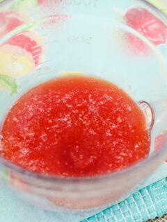 Strawberry Sauce for Angel Food Cake Image