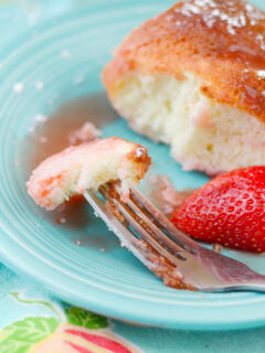Strawberry Sauce for Angel Food Cake Pic