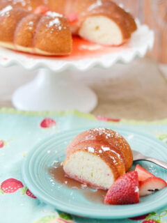 Strawberry Sauce for Angel Food Cake Picture