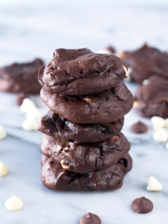 Triple Chocolate Avocado Cookies Image