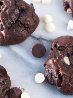 Triple Chocolate Avocado Cookies Photo