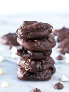 Triple Chocolate Avocado Cookies Pic