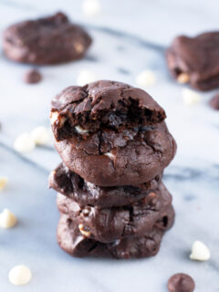 Triple Chocolate Avocado Cookies Picture