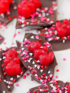 Valentine's Day Chocolate Bark Image