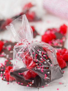 Valentine's Day Chocolate Bark Picture